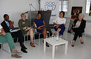 Symposium der Agenda 5/17 100 Jahre Frauenwahlrecht - „Geschlechtergerechtigkeit durch Partnerschaft“ am 07.07.2018 (©Foto: Martin Schmitz)